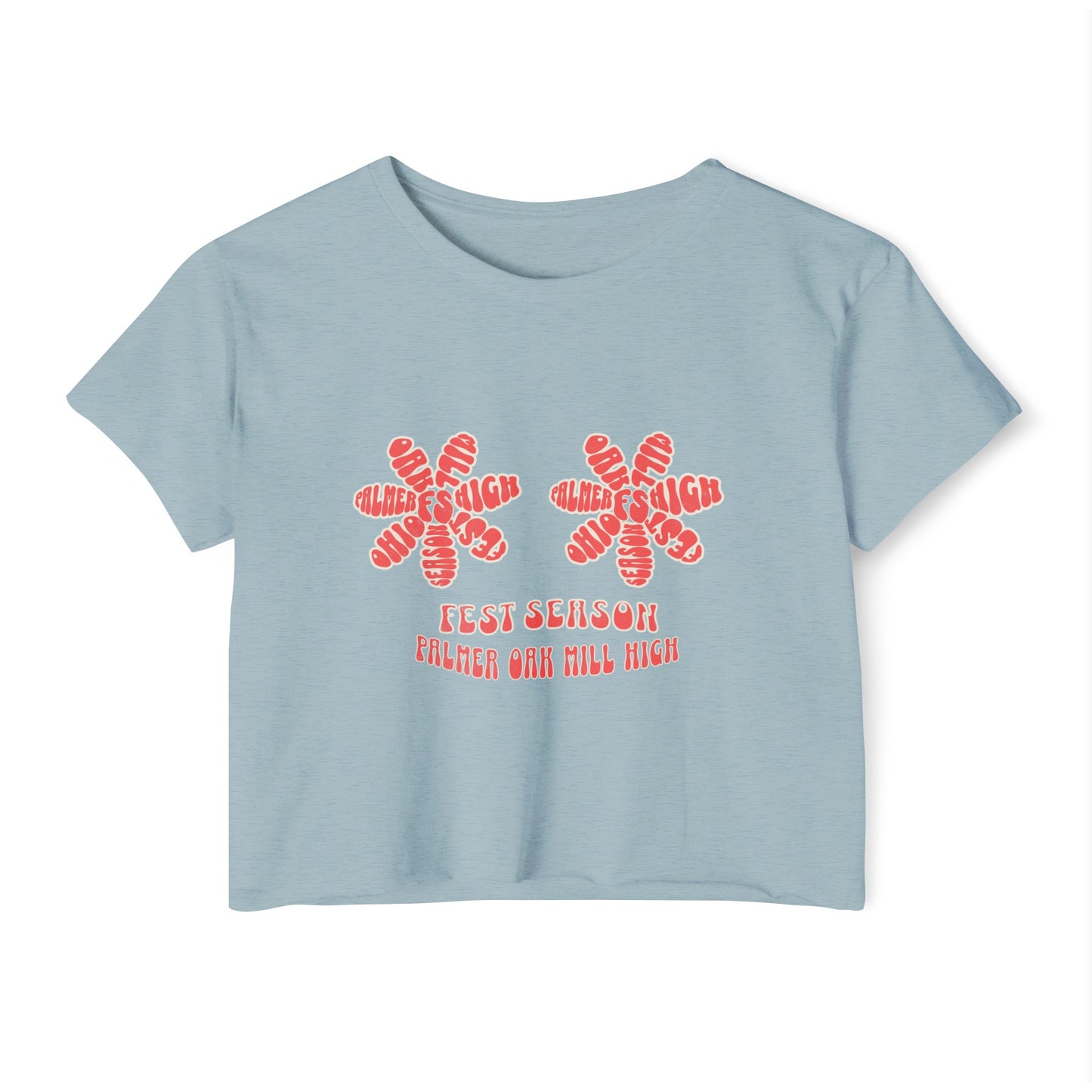 Fest Season Crop Tee