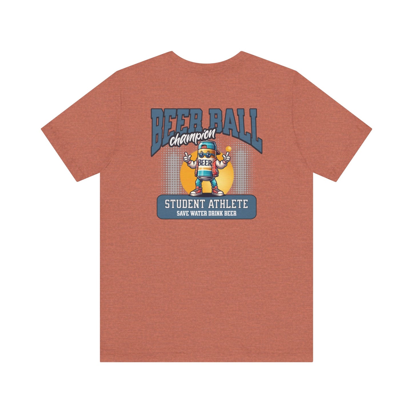 Beer Ball Champion Tee