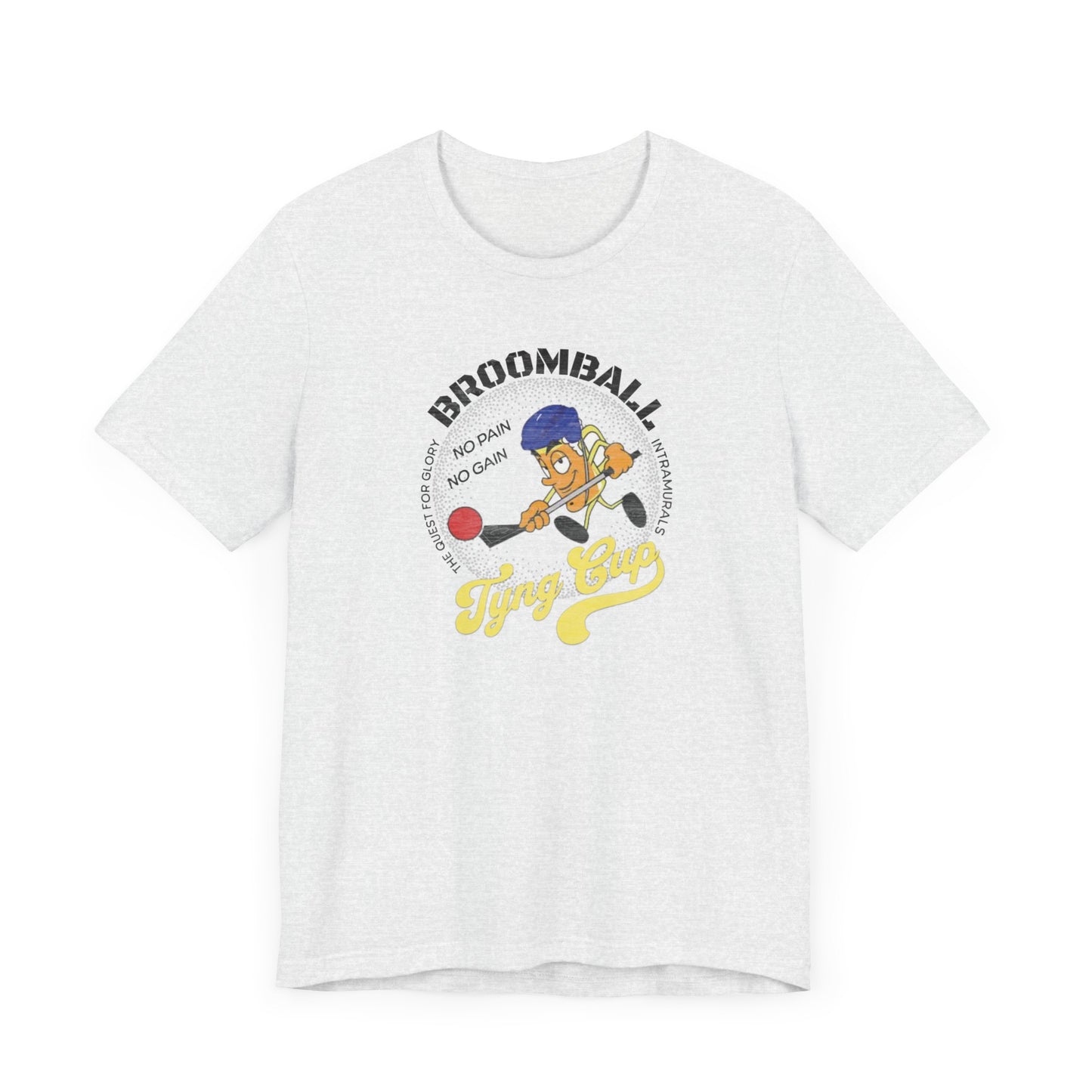 Yale’s Broomball Tyng Cup Tee