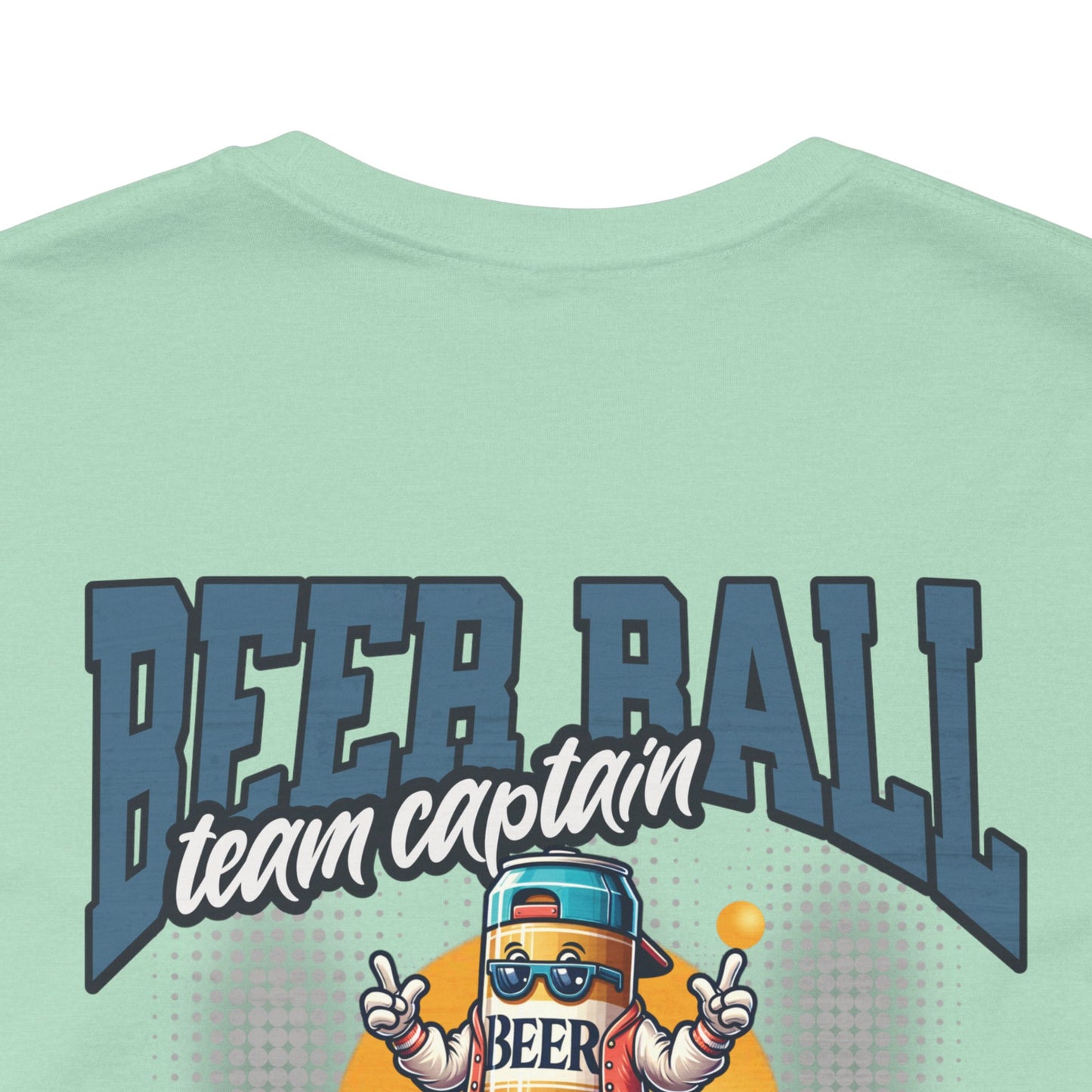 Beer Ball Team Captain Tee
