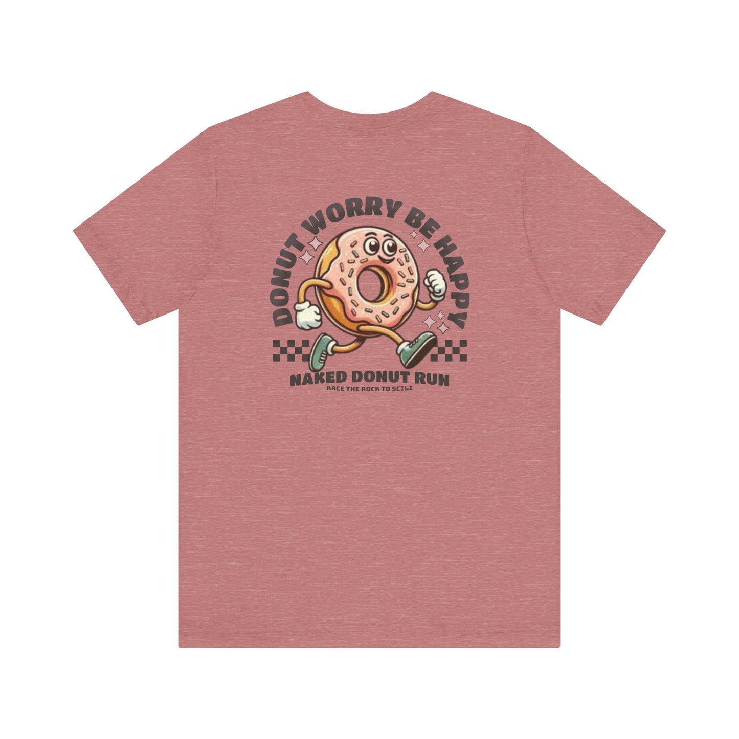 Naked Donut Run Tee