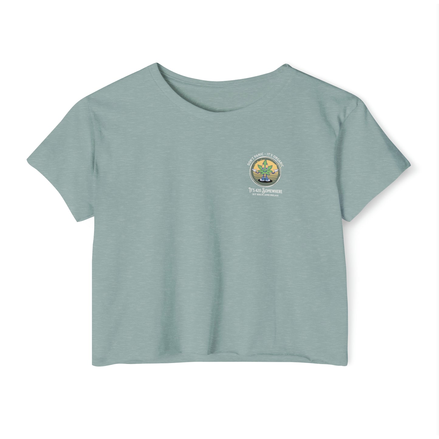 420 Day Crop Top