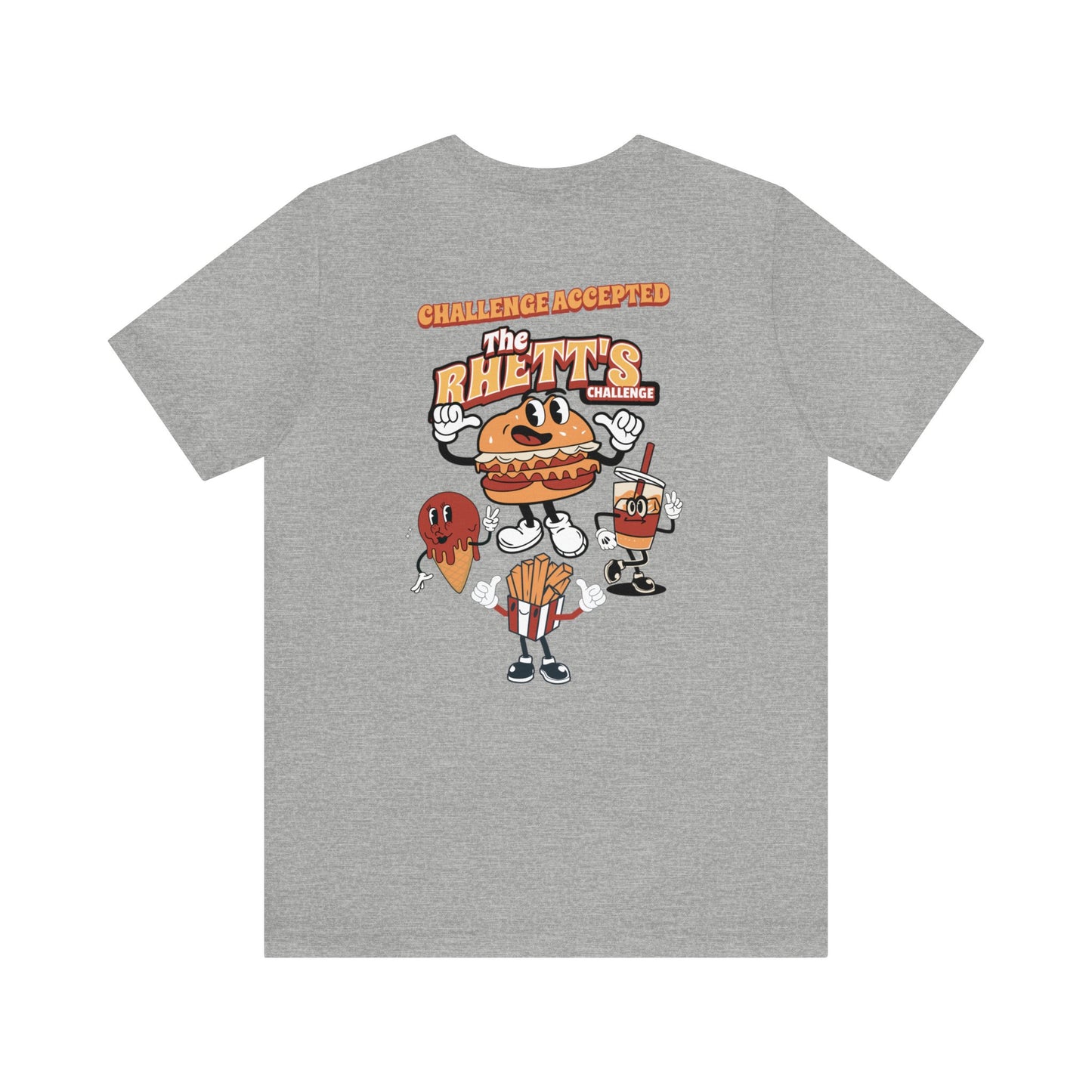Rhett’s “Challenge Accepted” Tee