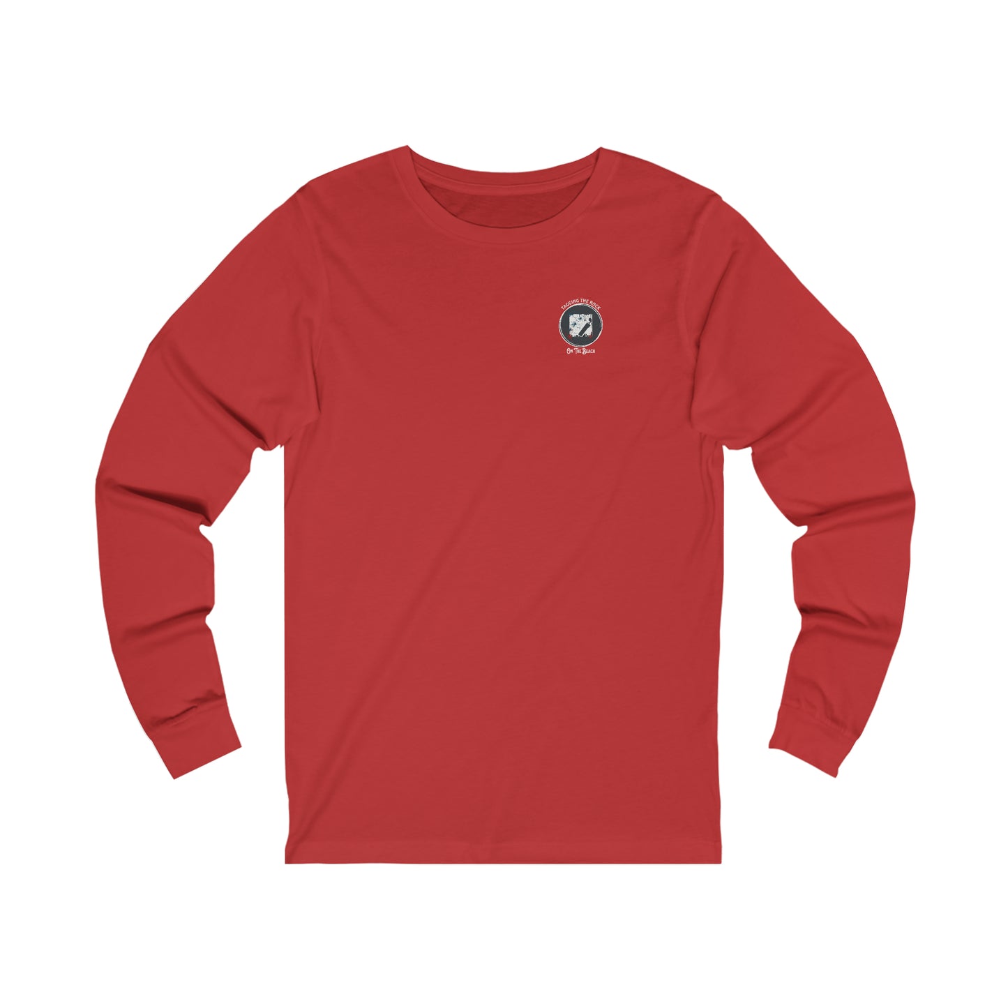 Boston University tagging the rock T-shirt