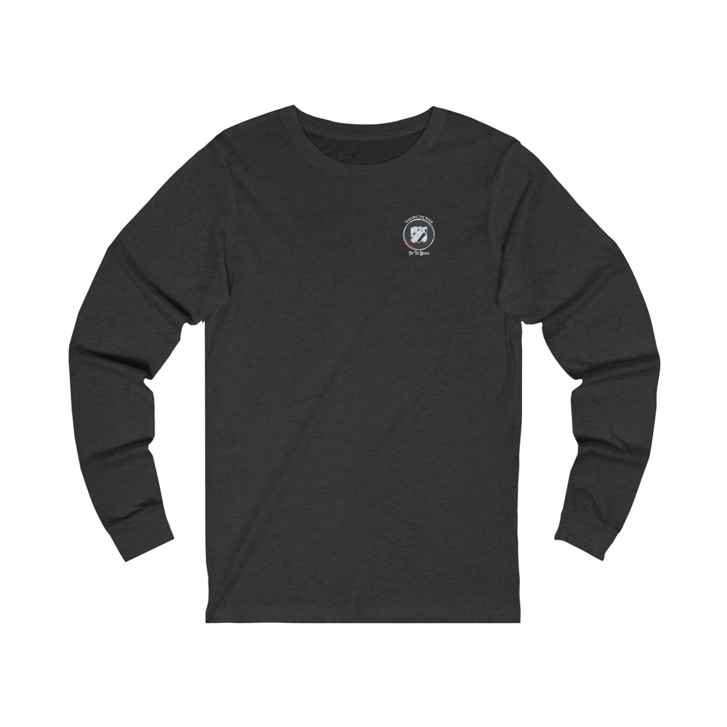 Boston University tagging the rock T-shirt, long sleeve