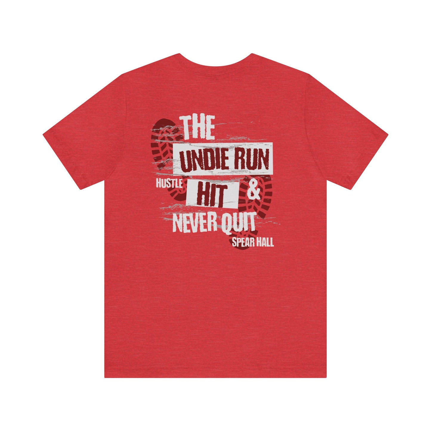 Northeastern undie run T-shirt