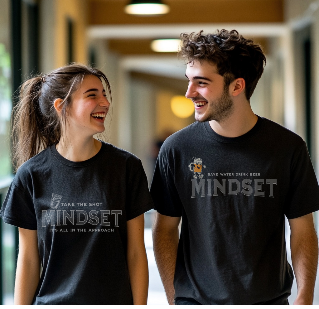 Beer Guy MindSet Tee
