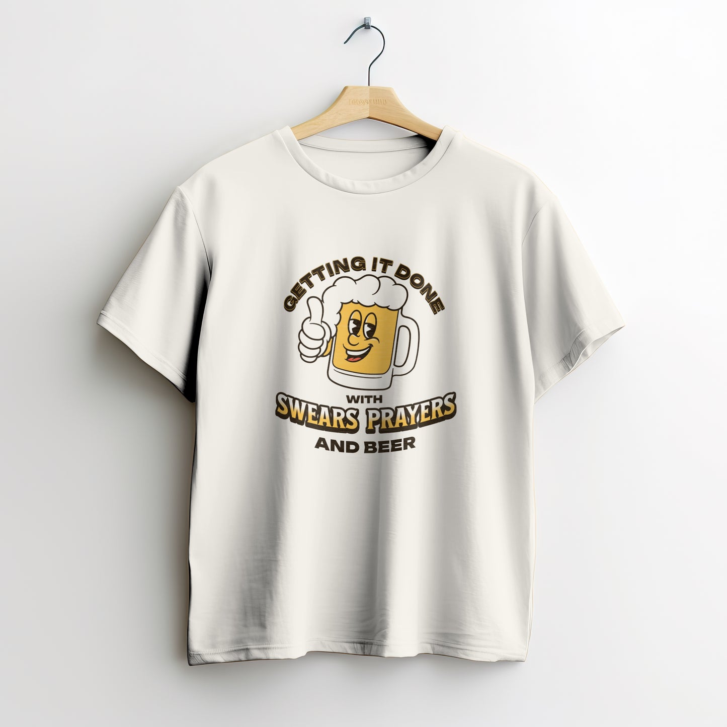 Swears, Prayers and Beer Tee