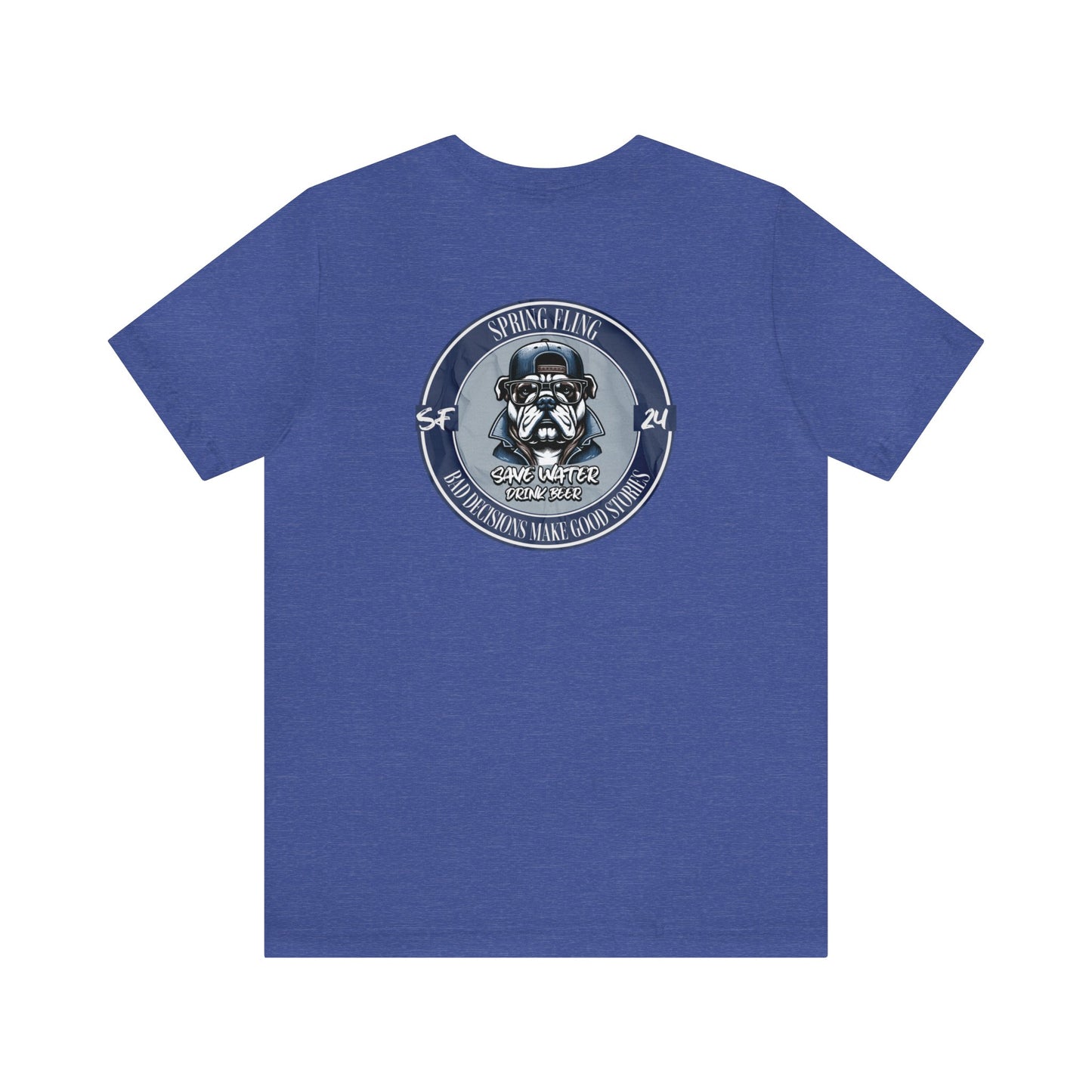Yale University, Spring Spring fling T-shirt