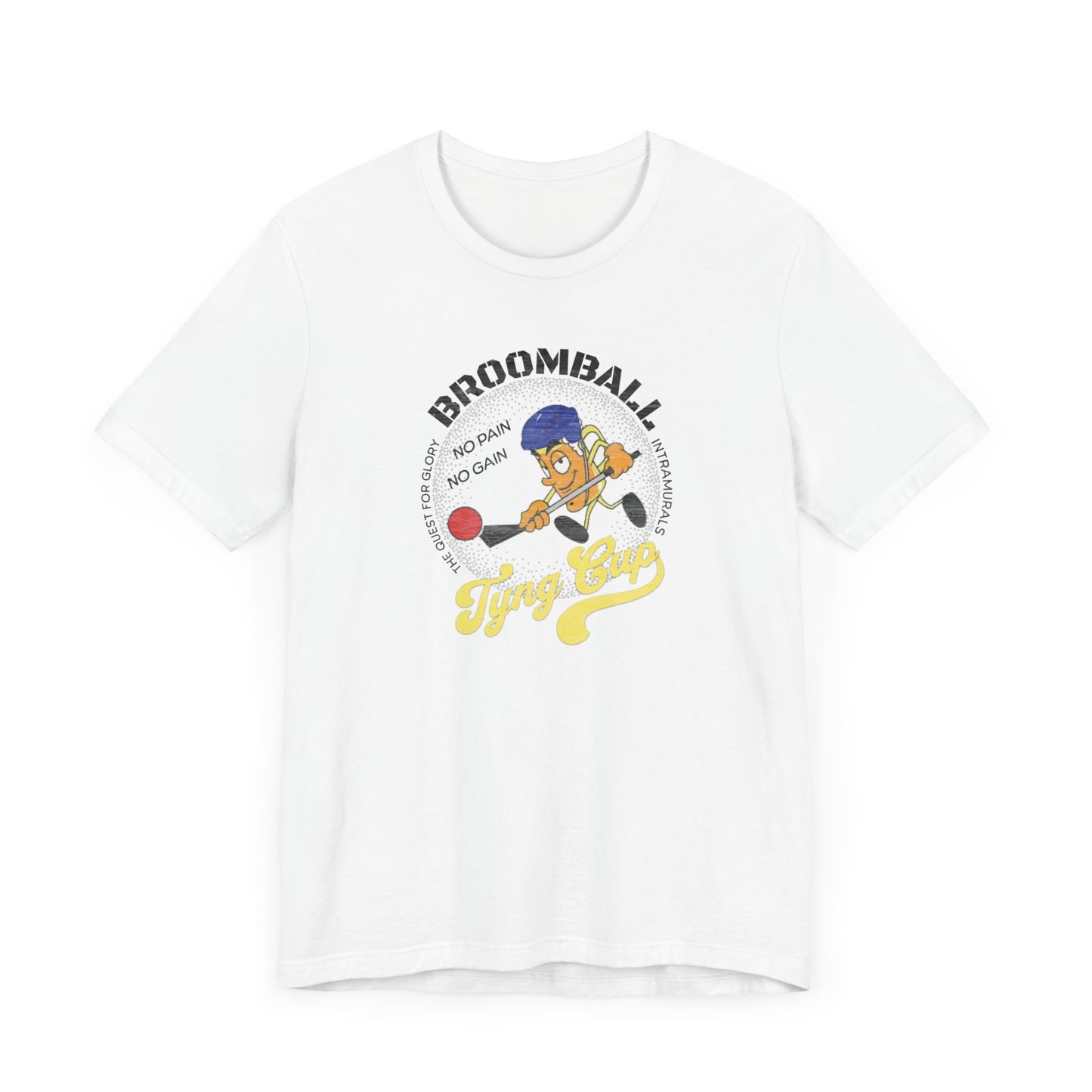 Yale’s Broomball Tyng Cup Tee