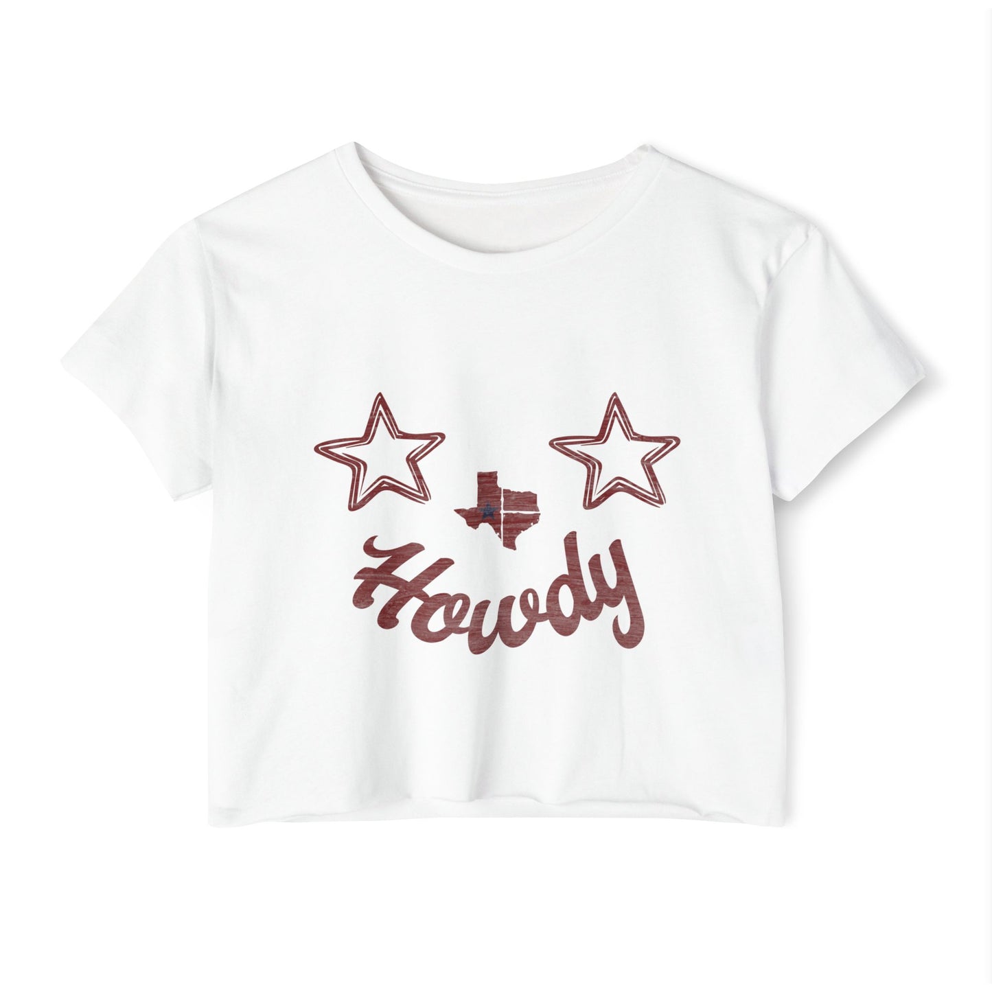 Texas A&M Howdy Crop Tee