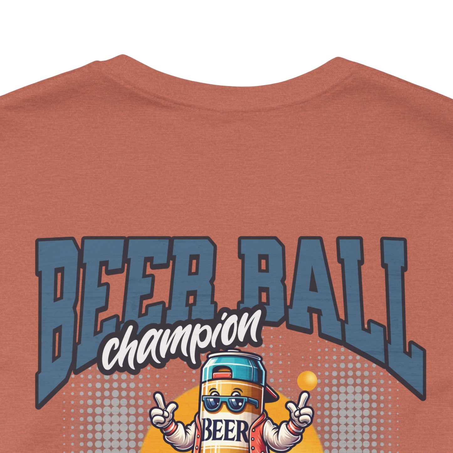 Beer Ball Champion Tee