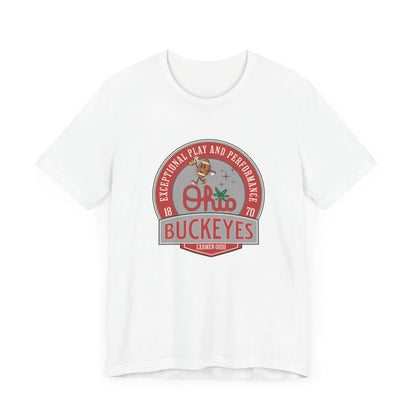 Ohio State Script Buckeye Tee