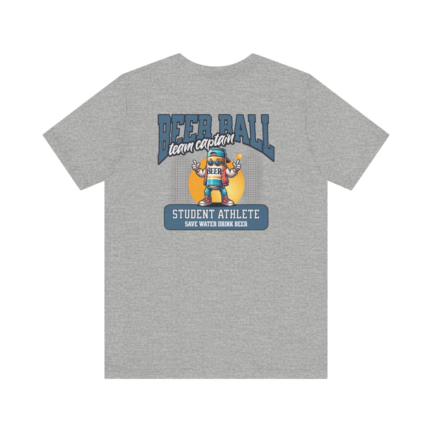 Beer Ball Team Captain Tee