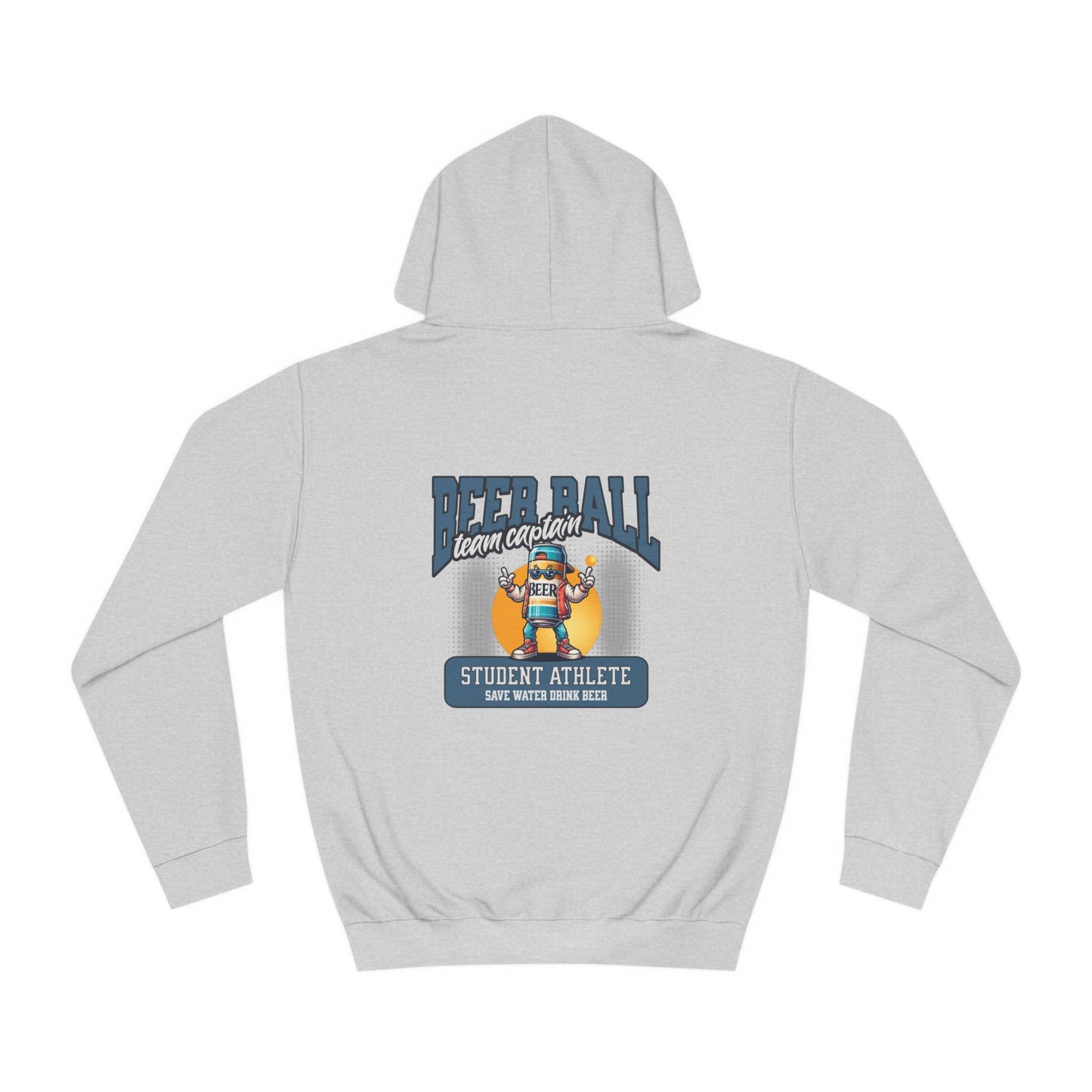 Beer Ball Drinking Champ Hoodie