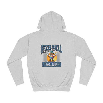 Beer Ball Drinking Champ Hoodie