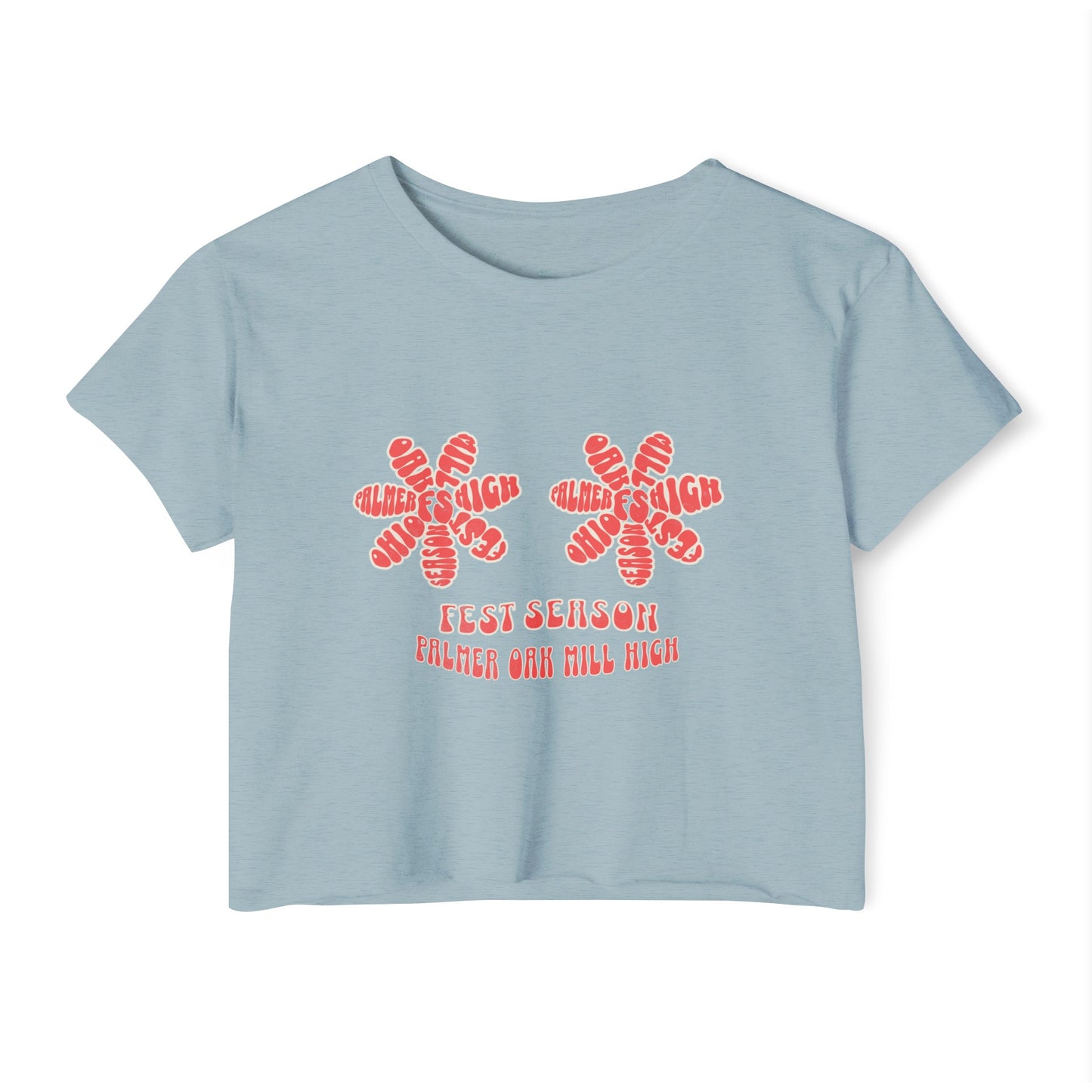 Fest Season Crop Tee