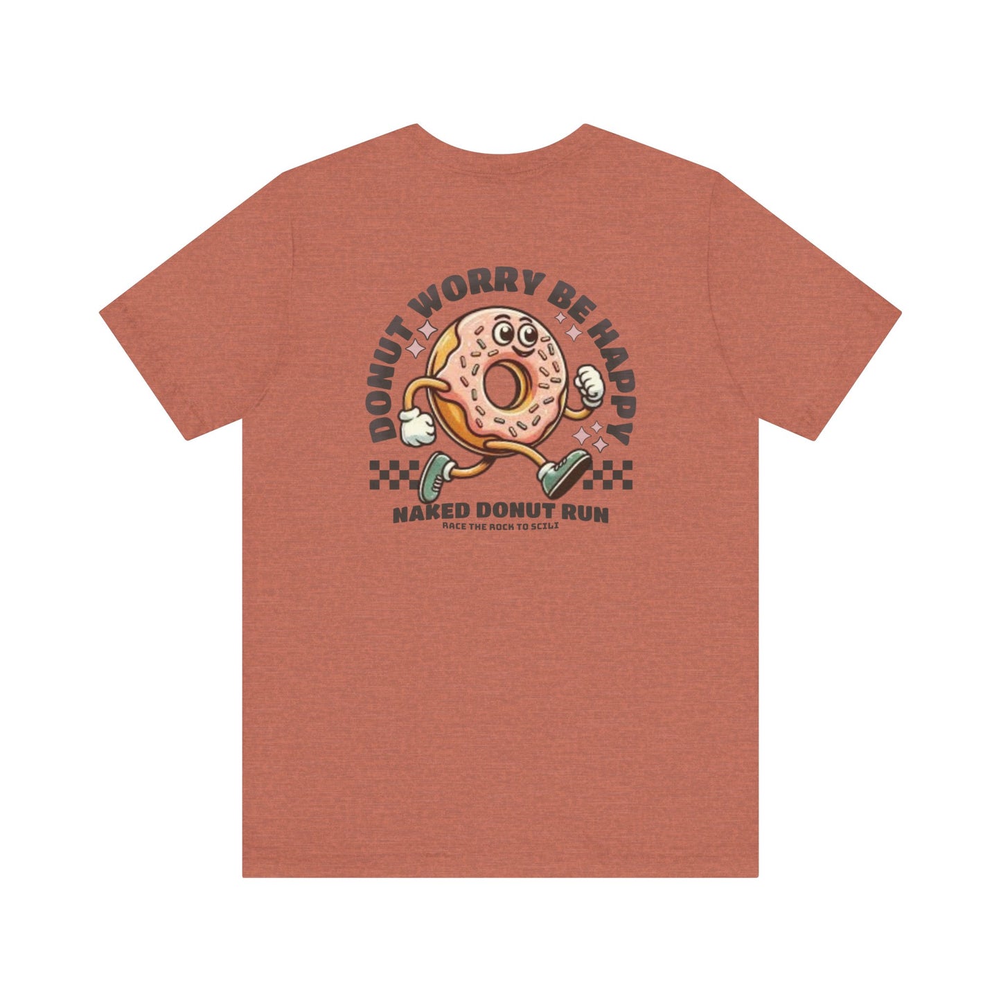 Naked Donut Run Tee