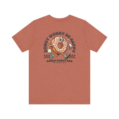 Naked Donut Run Tee