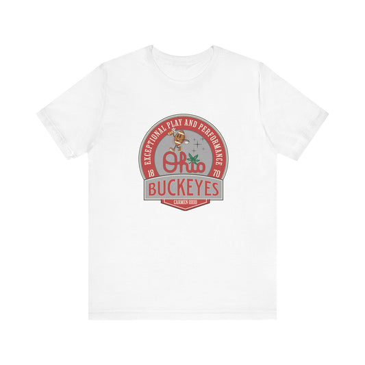 Ohio State Script Buckeye Tee