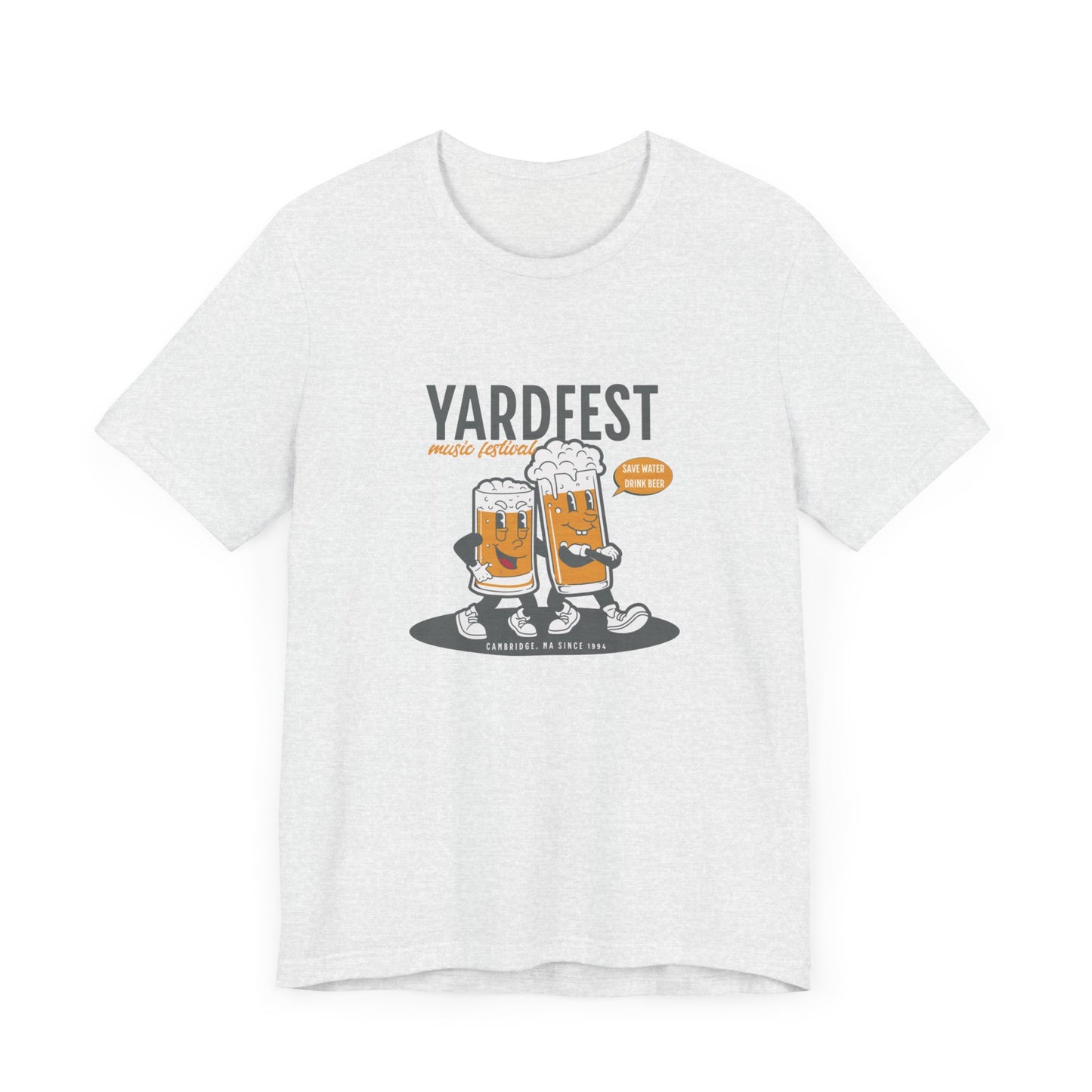 YARDFEST Save Water Drink Beer Tee