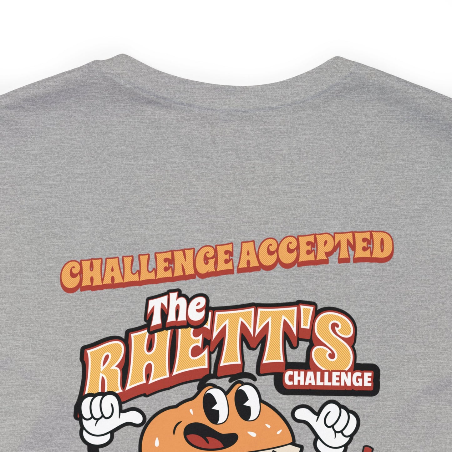 Rhett’s “Challenge Accepted” Tee