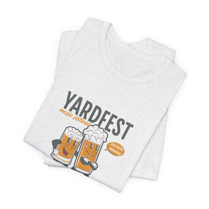 YARDFEST Save Water Drink Beer Tee