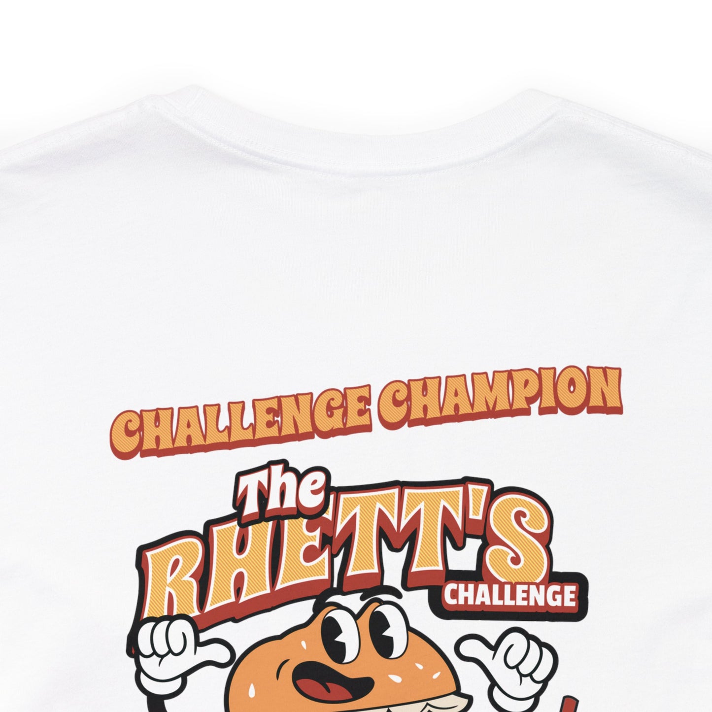 Rhett’s “Challenge Champion” Tee