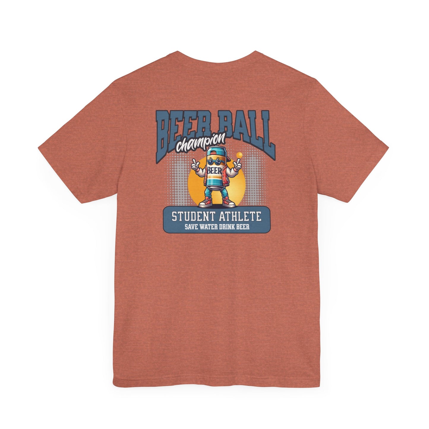 Beer Ball Champion Tee