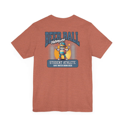 Beer Ball Champion Tee