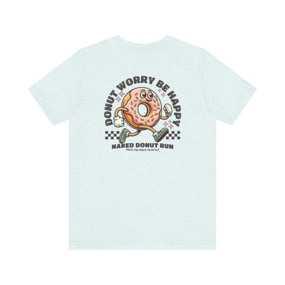 Naked Donut Run Tee