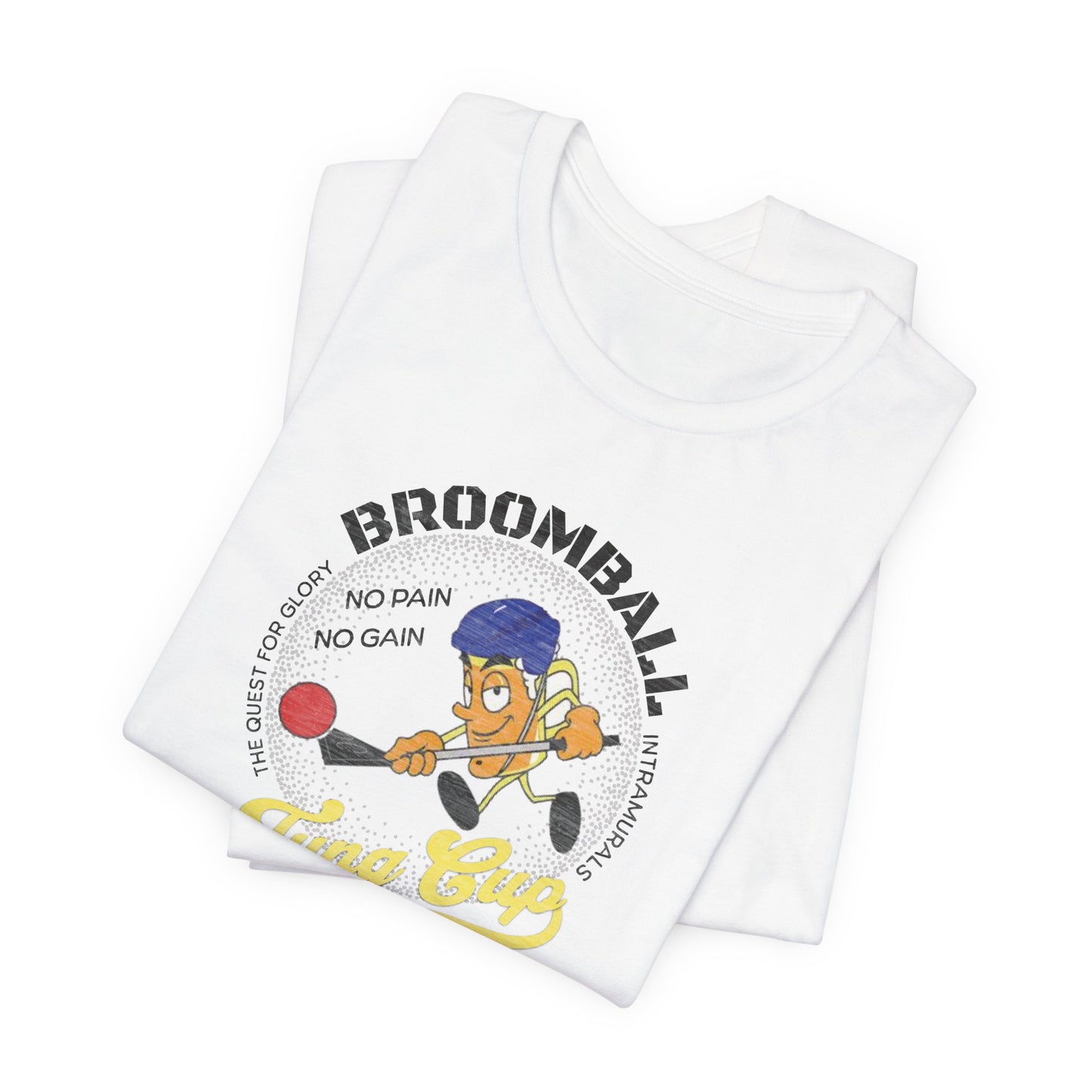 Yale’s Broomball Tyng Cup Tee