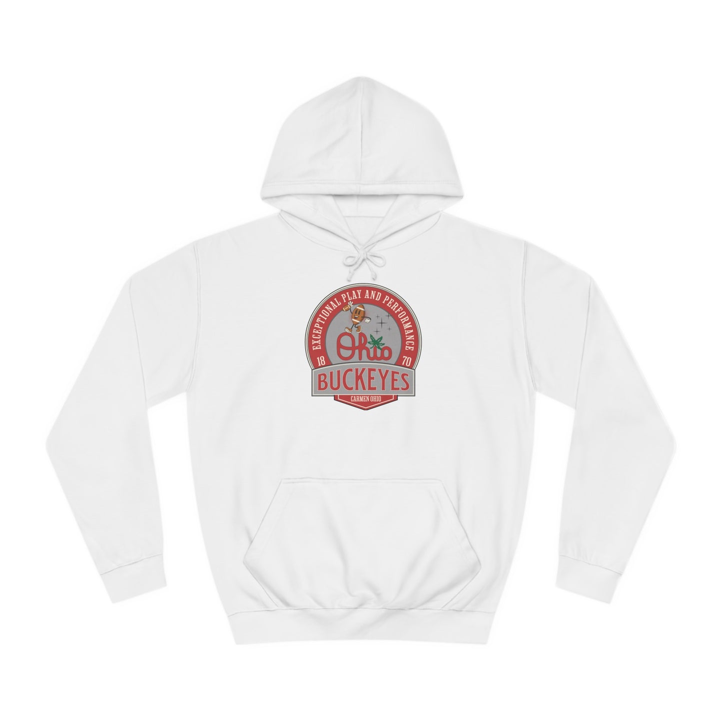 Ohio State Script Football Hoodie