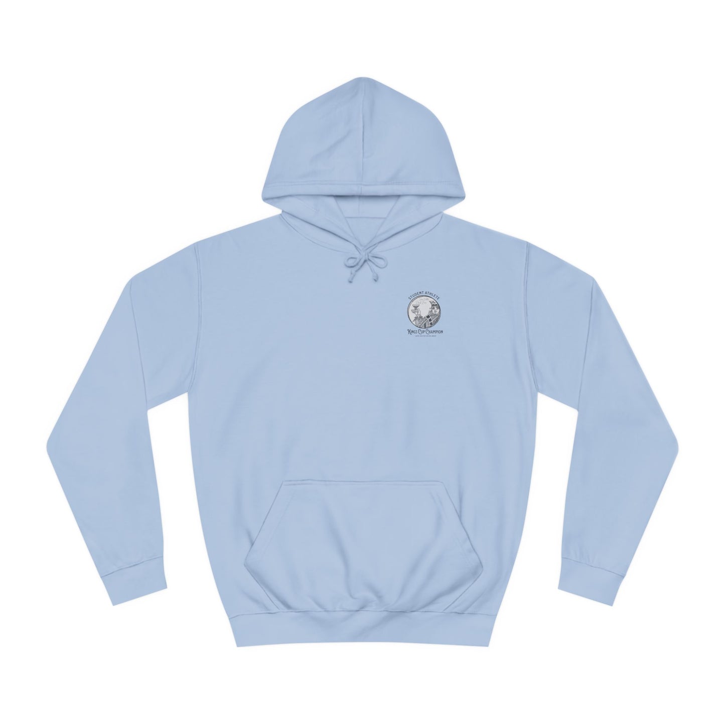 Kings Cup Drinking Champ Hoodie