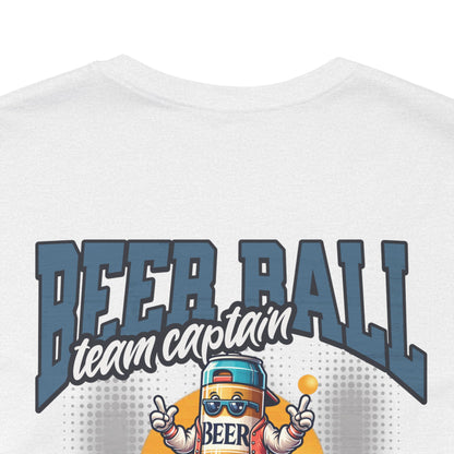 Beer Ball Team Captain Tee