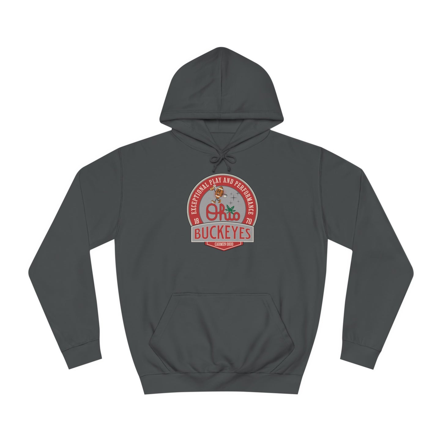 Ohio State Script Football Hoodie