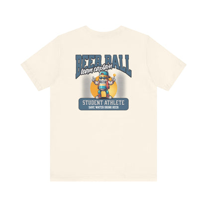 Beer Ball Team Captain Tee