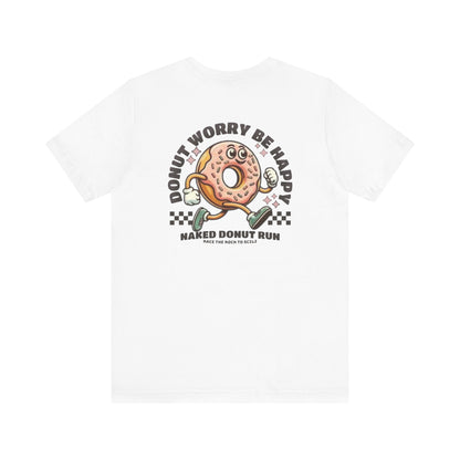 Naked Donut Run Tee