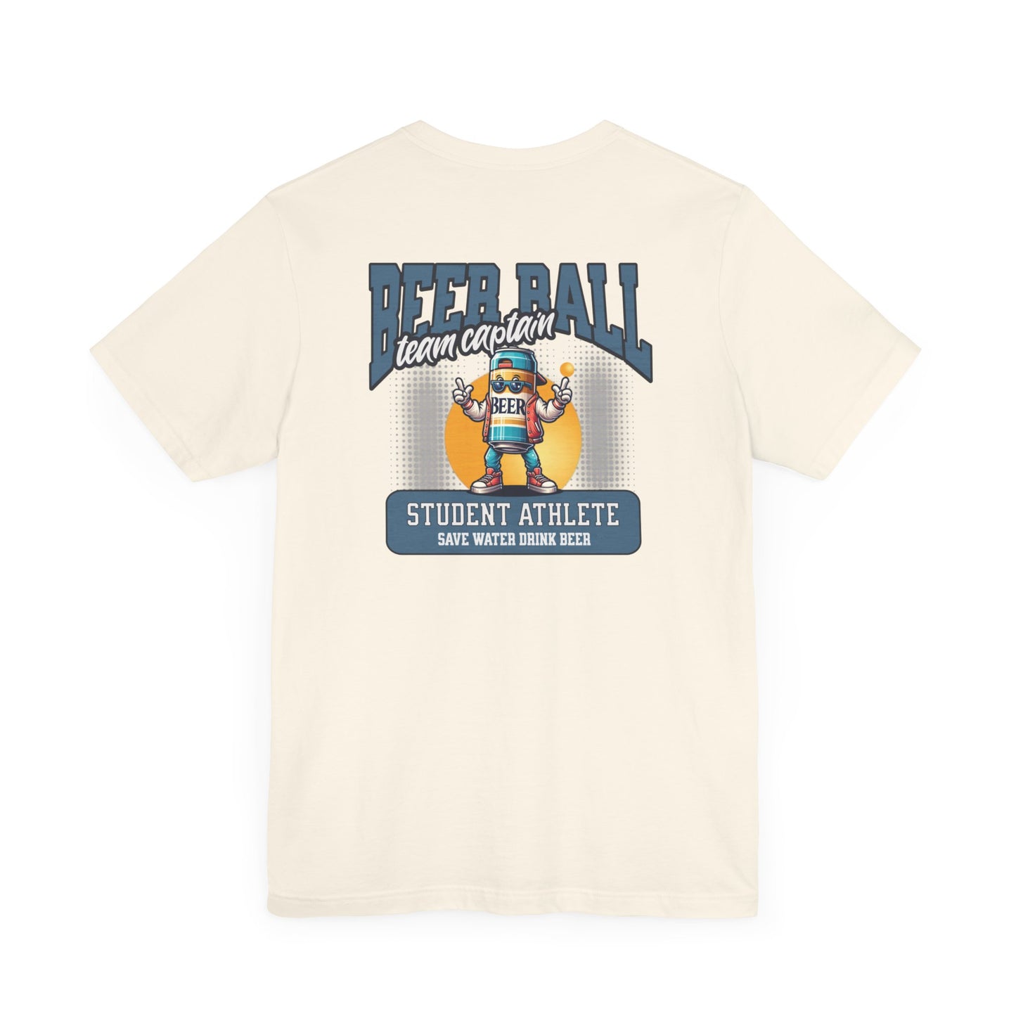 Beer Ball Team Captain Tee