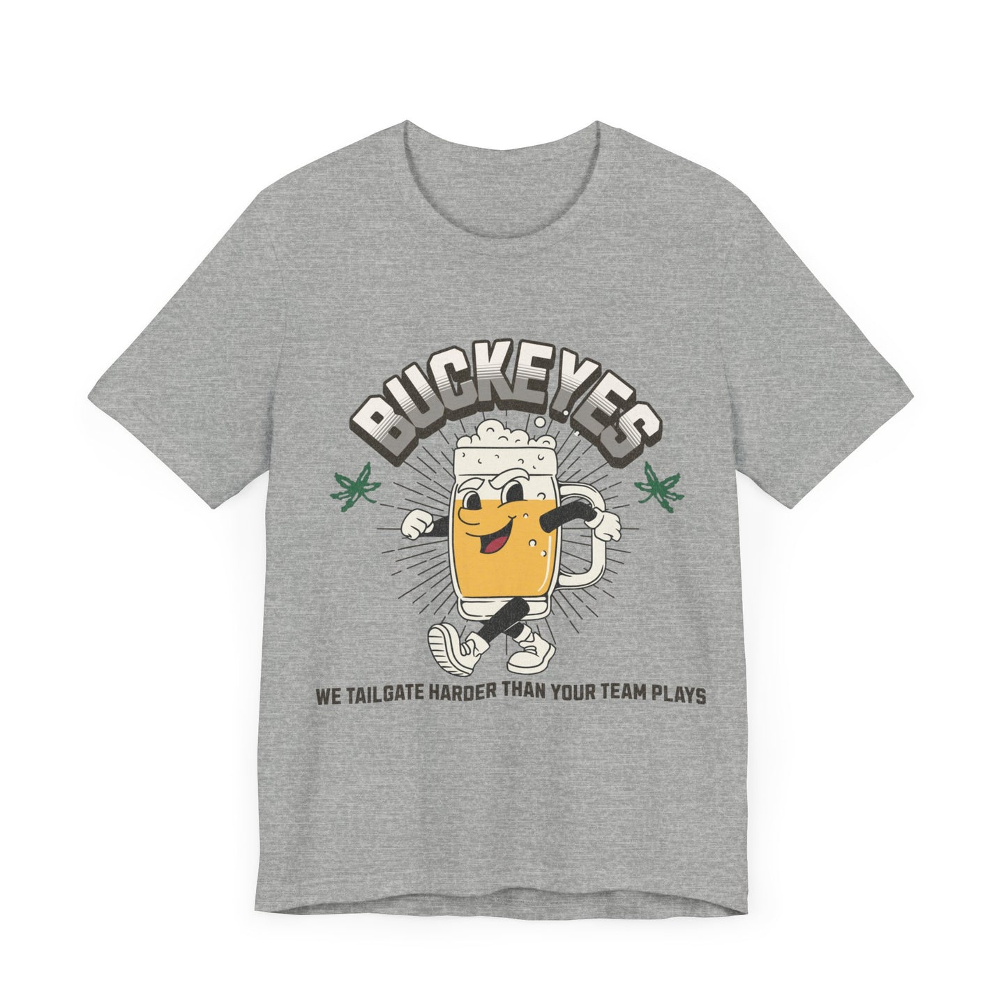 Buckeye Tailgate Tee