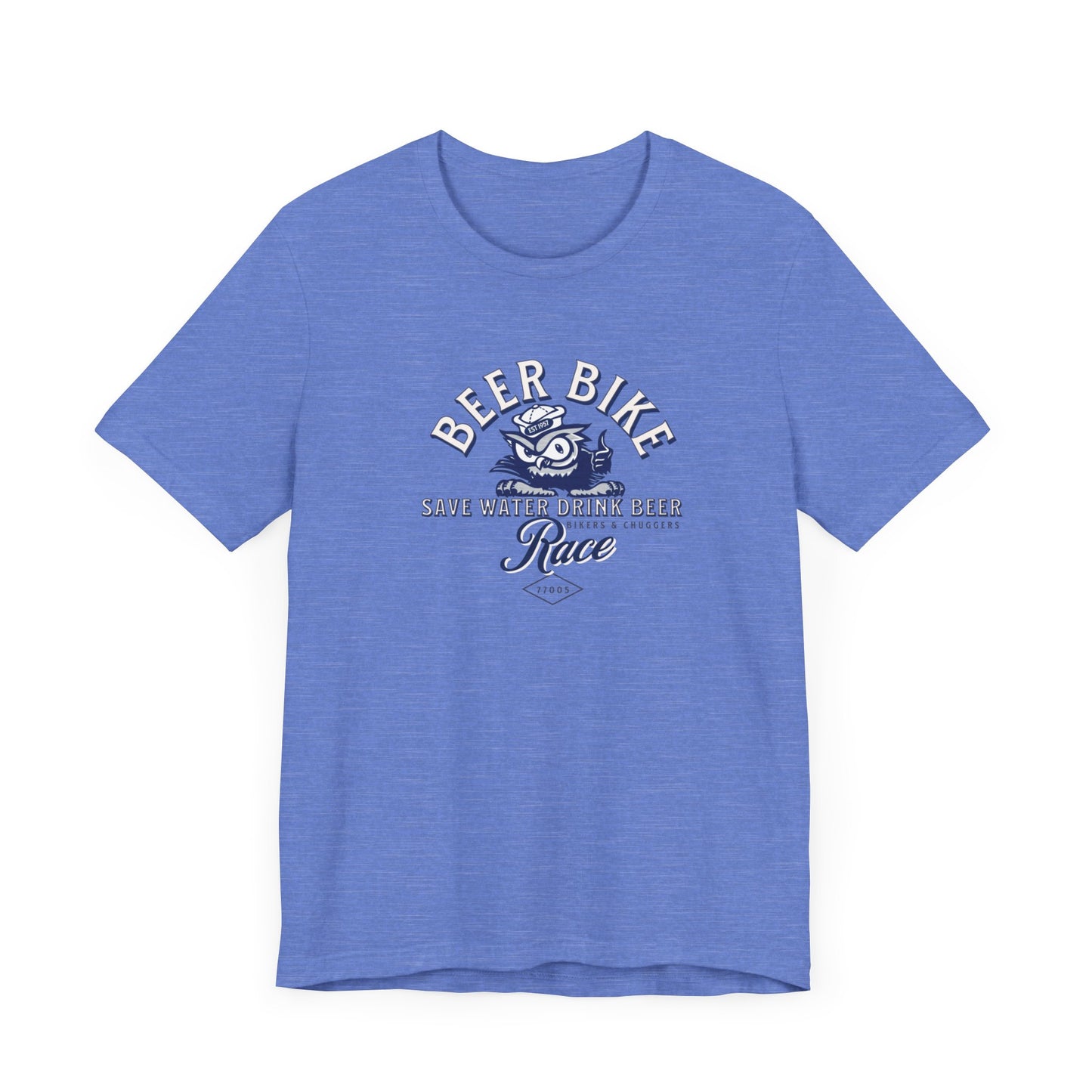 Beer Bike Race Tee