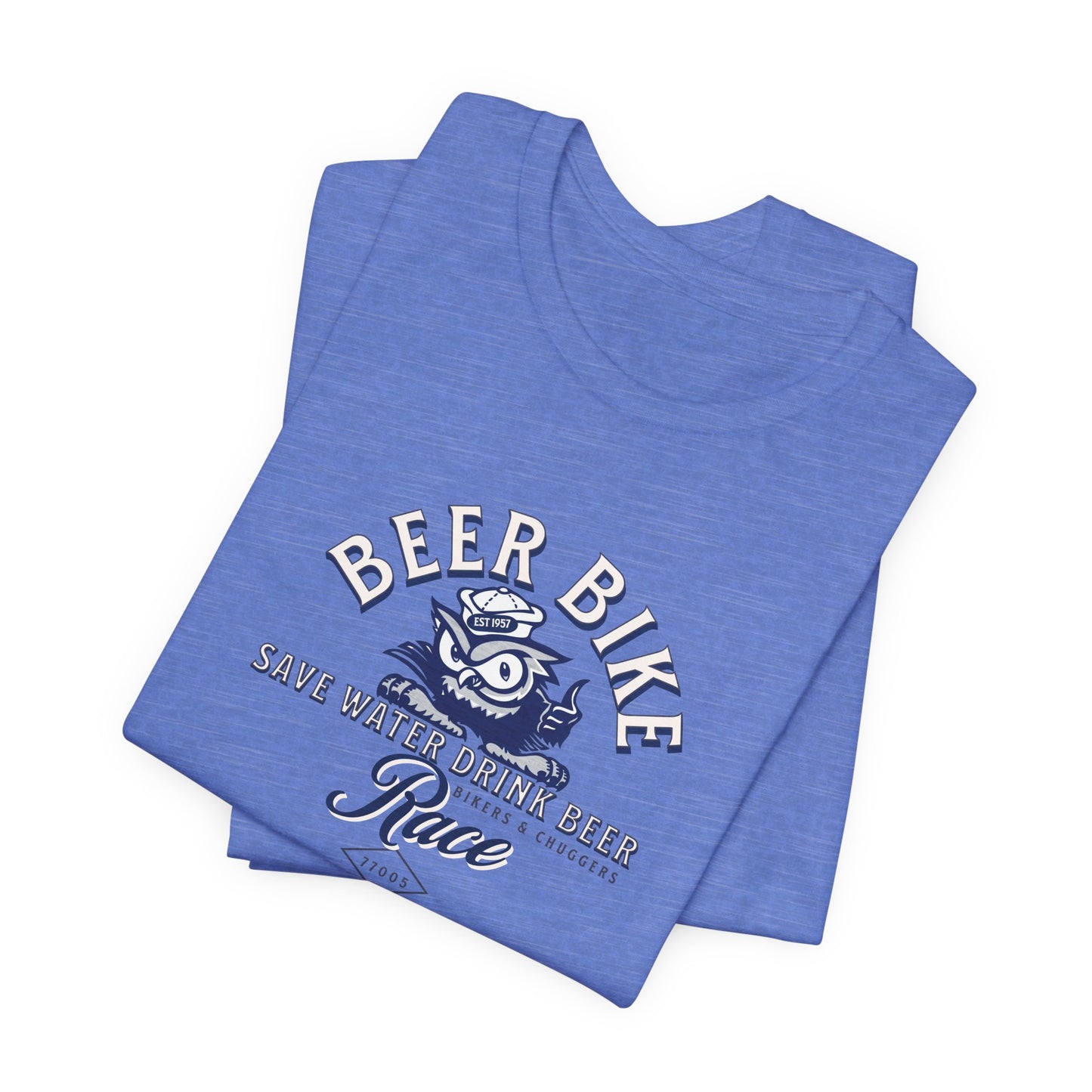 Beer Bike Race Tee