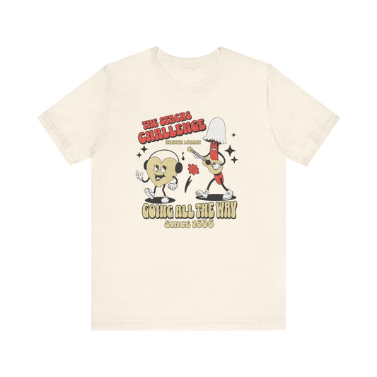 Harvard Stacks Challenge Tee