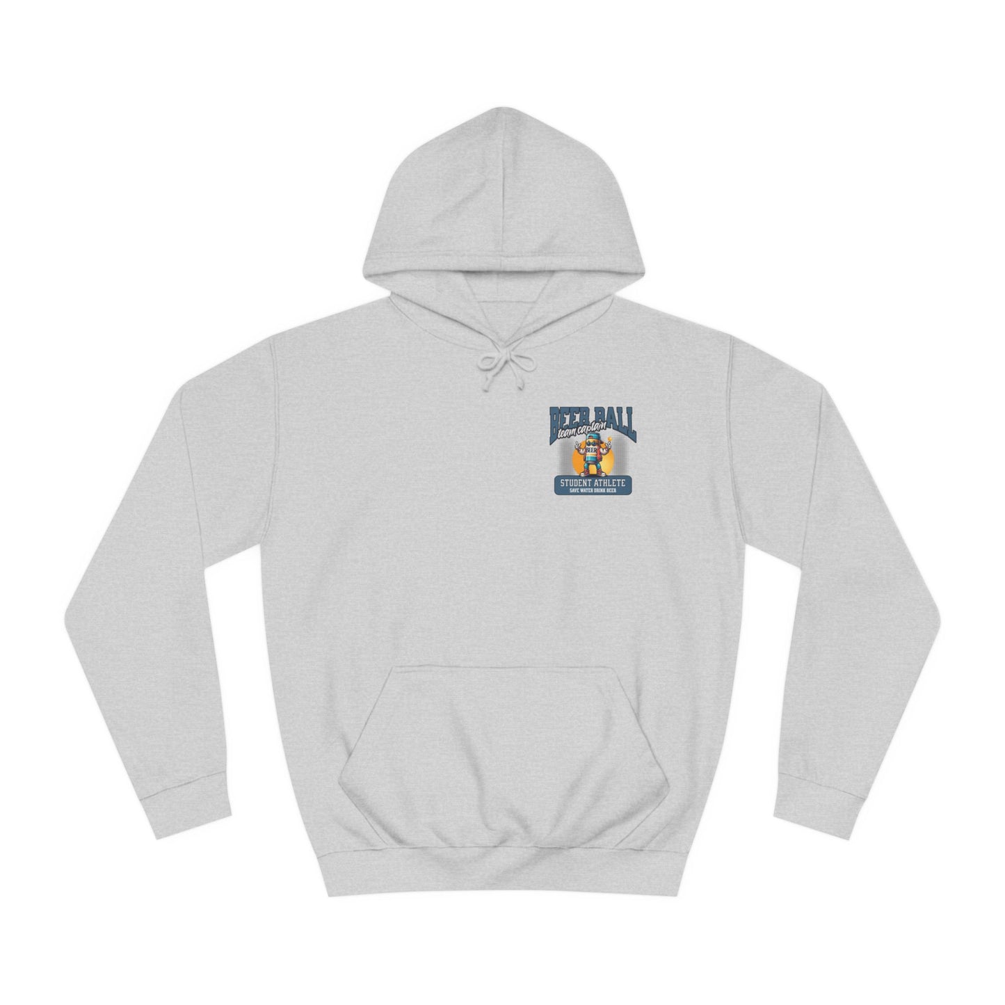 Beer Ball Drinking Champ Hoodie