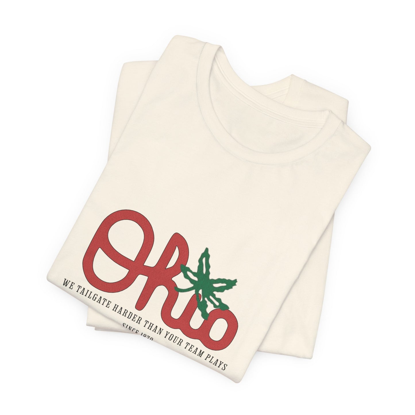 Ohio State Script Tailgate Tee