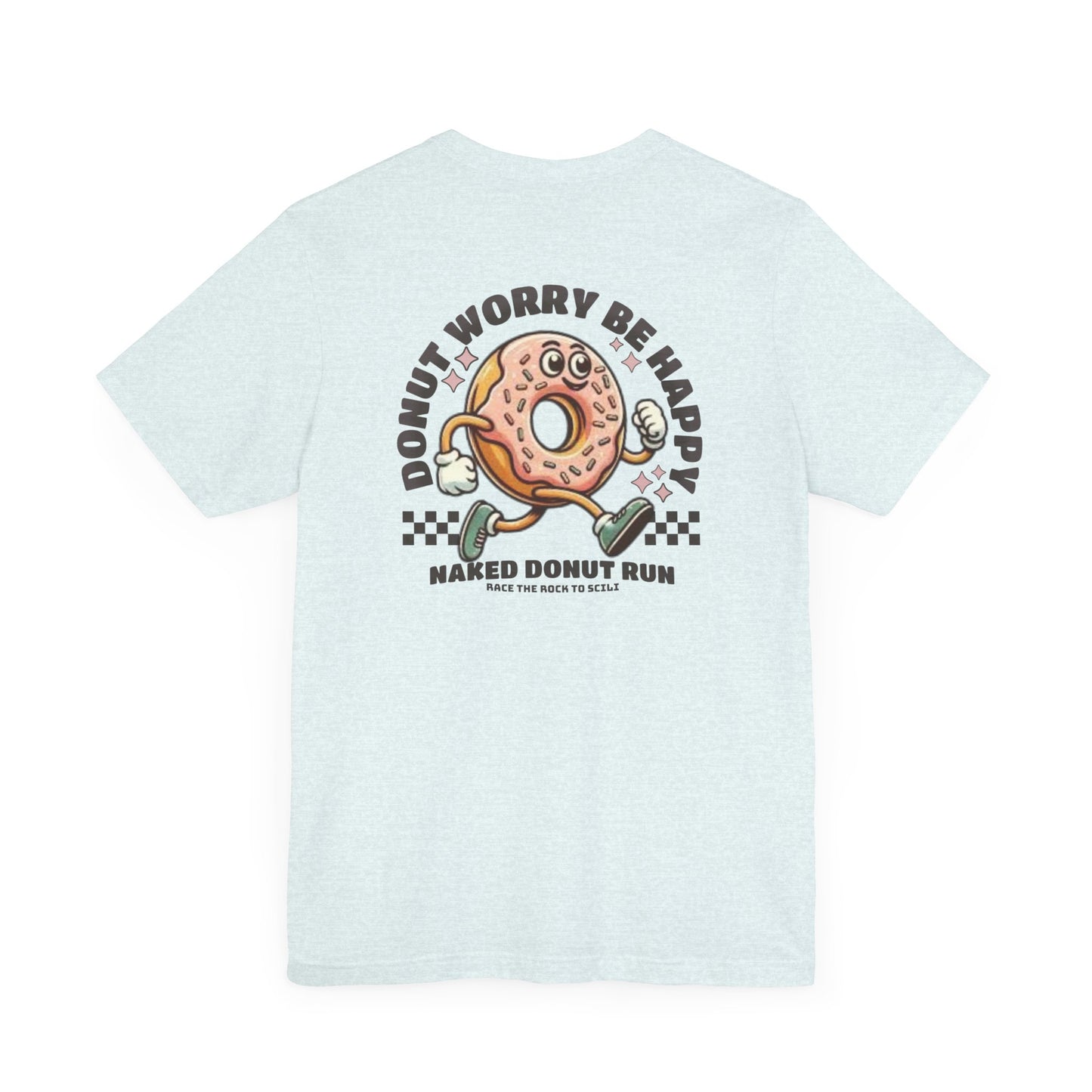 Naked Donut Run Tee