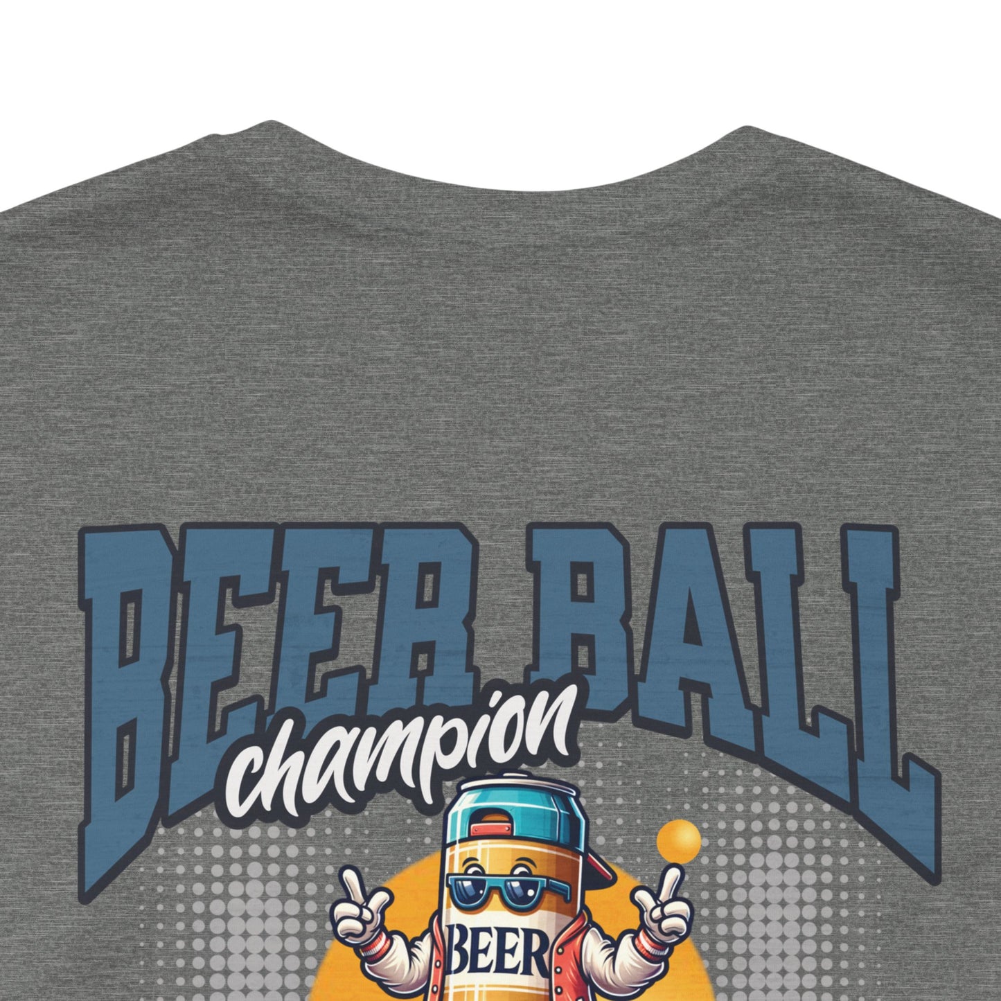 Beer Ball Champion Tee