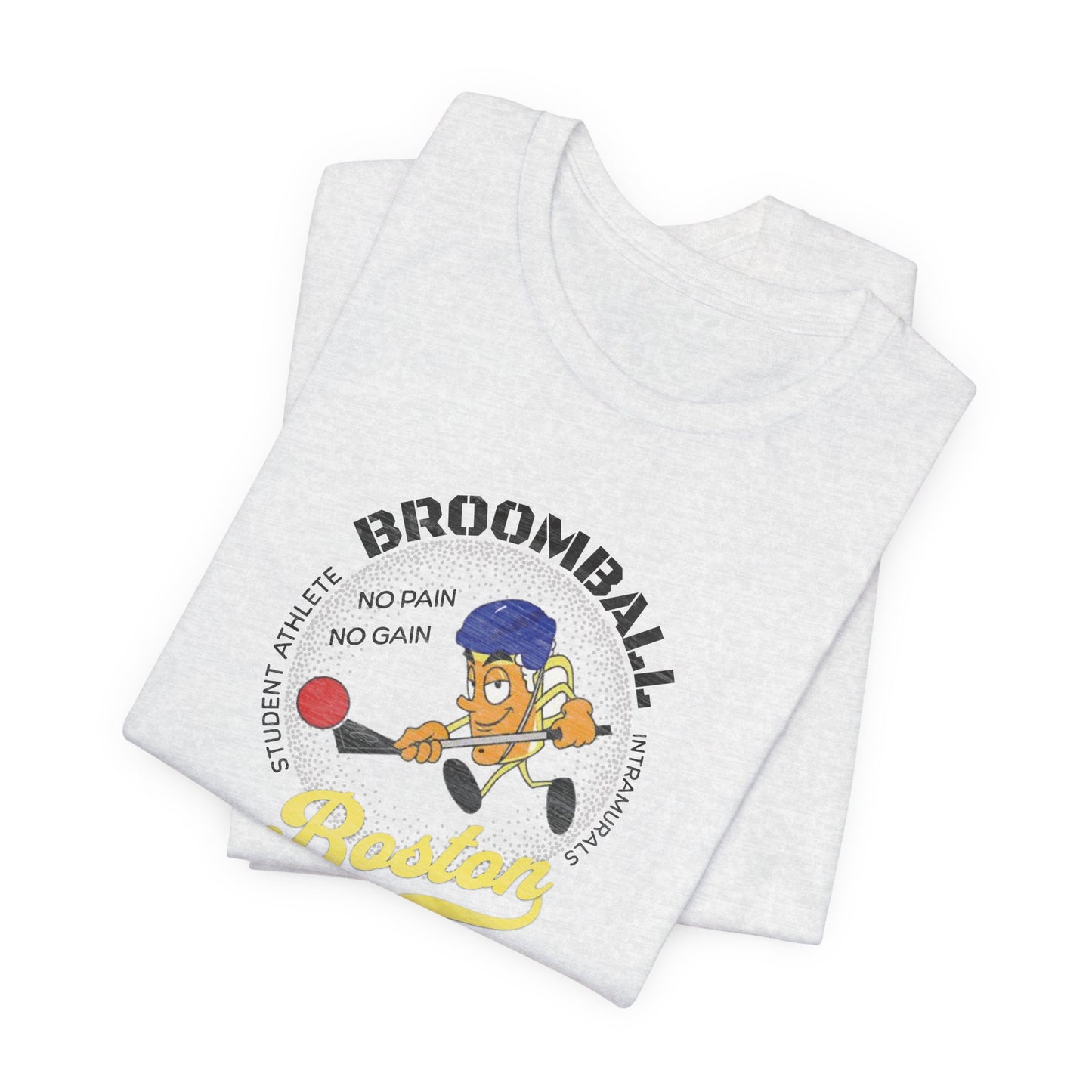 Boston Broomball Tee