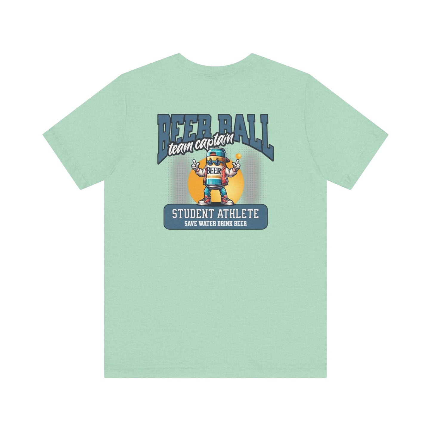 Beer Ball Team Captain Tee