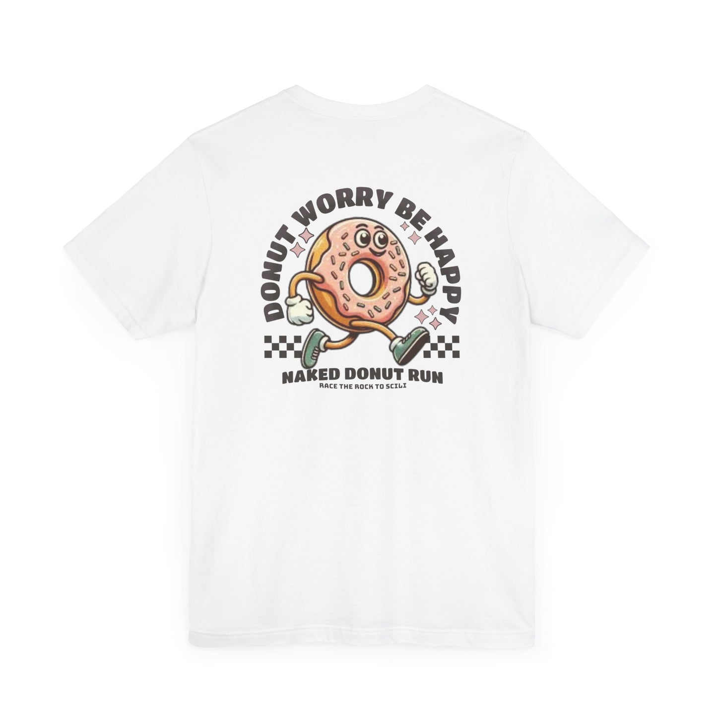 Naked Donut Run Tee